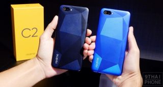 เปิดตัว realme C2 จอกว้าง 6.1 นิ้ว แบตอึด 4000 mAh ชิปเซ็ต Helio P22 ความจุ 32GB รองรับ Face Unlock ฝาหลังดีไซน์เพชร ราคาสุดคุ้ม!!