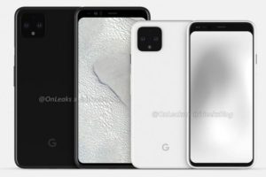 หลุดภาพกระจกหน้าจอ Google Pixel 4 โชว์ดีไซน์ และเซ็นเซอร์ด้านหน้า