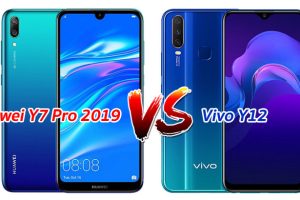 เปรียบเทียบ Huawei Y7 Pro และ Vivo Y12 สมาร์ทโฟนหน้าจอใหญ่ กล้องสวย แบตเตอรี่อึด แถมราคาไม่แพง!