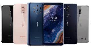 HMD Global เปิดตัว Nokia 9 PureView สมาร์ทโฟนกล้องหลัง 5 ตัวรุ่นแรกของโลก!! พร้อมน้องใหม่อีก 4 รุ่นรวด ภายใต้คอนเซ็ปต์