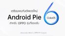 OPPO ปล่อย Android Pie-Based ColorOS 6 สำหรับรุ่นก่อนหน้า โดยปล่อยเวอร์ชั่น Beta ที่ OPPO F9 เป็นรุ่นแรก!