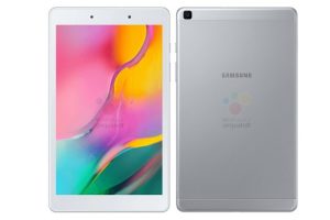 เผยเรนเดอร์ Samsung Galaxy Tab A 8.0 2019 จอใหญ่ 8 นิ้ว แบตอึด 5100 mAh เตรียมเปิดตัวสิงหาคมนี้!