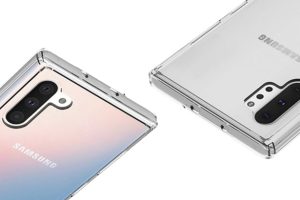 เผยภาพเคส Samsung Galaxy Note 10 Series ไม่พบช่องเสียบหูฟัง 3.5 มม. และปุ่ม Bixby เรียกใช้งานผู้ช่วยอัจฉริยะแล้ว!!