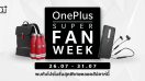 OnePlus มอบดีลพิเศษเอาใจแฟนๆ กับ “OnePlus Super Fan Week” ตั้งแต่วันที่ 26 - 31 กรกฎาคม 2562 เท่านั้น