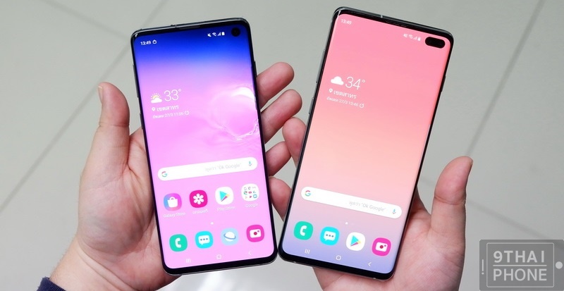 รีวิวเปรียบเทียบ Samsung Galaxy S10 และ Galaxy S10+ เรือธงสเปคทรงพลัง ต่างกันแค่ไหน มาหาคำตอบกัน!!