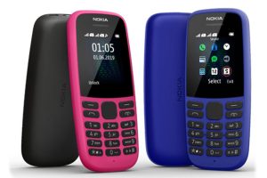 เปิดตัว Nokia 105 (2019) ฟีเจอร์โฟนรุ่นใหม่! หน้าจอสี 1.77 นิ้ว รองรับ 2 ซิมการ์ด แบตเตอรี่ใช้งานได้ยาวนาน