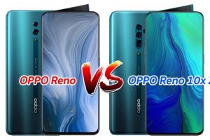 เปรียบเทียบ OPPO Reno vs OPPO Reno 10x Zoom ดีไซน์กล้องหน้า Pop-Up ครีบฉลาม แตกต่างกันอย่างไรไปดูกัน!