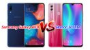 เปรียบเทียบ Samsung Galaxy A20 vs Honor 10 Lite สมาร์ทโฟนจอใหญ่ กล้องสวย ราคาไม่เกิน 7,000 บาท รุ่นไหนคุ้มกว่ากัน