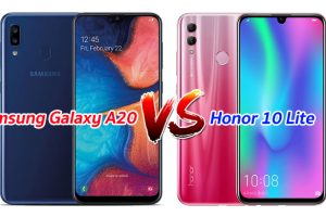 เปรียบเทียบ Samsung Galaxy A20 vs Honor 10 Lite สมาร์ทโฟนจอใหญ่ กล้องสวย ราคาไม่เกิน 7,000 บาท รุ่นไหนคุ้มกว่ากัน