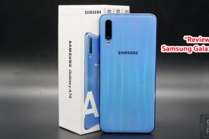 รีวิว Samsung Galaxy A70 หน้าจอ Infinity-U กว้าง 6.7 นิ้ว กล้องหลัง 3 ตัว แบตสะใจ 4500 mAh พร้อมสแกนนิ้วใต้จอ!!