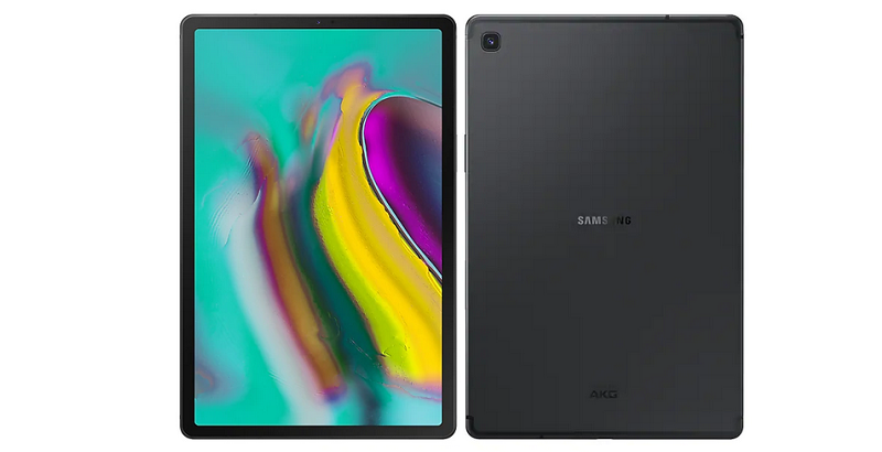 Samsung Galaxy Tab S5e หน้าจอ Super AMOLED ขนาด 10.5 นิ้ว ชิปเซ็ต Snapdragon 670 แบตอึด 7040 mAh มีสแกนลายนิ้วมือ