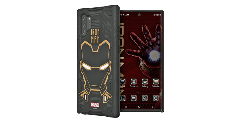 Samsung เตรียมวางขายเคส Marvel สำหรับ Galaxy Note 10 และ Note 10+ เอาใจแฟนๆ เหล่าซุปเปอร์ฮีโร่!!