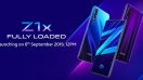 Vivo Z1X มาพร้อมสแกนนิ้วใต้จอ กล้องหลัง 3 ตัว เตรียมเปิดตัว 6 กันยายนนี้!