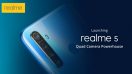 เผยข้อมูล realme 5 และ realme 5 Pro ก่อนเปิดตัว 20 สิงหาคมนี้!