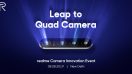 realme เตรียมเปิดตัวสมาร์ทโฟนรุ่นใหม่! กล้องหลัง 4 ตัว (Quad Camera) เซ็นเซอร์ 64MP รุ่นแรกของโลก 8 สิงหาคมนี้ คาดใช้ชื่อ realme X Pro