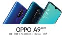 หลุดข้อมูล OPPO A9 รุ่นปี 2020 จอใหญ่ 6.5 นิ้ว กล้องหลัง 4 เลนส์ อัดแรม 8GB แบตจุใจ 5000 mAh