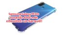 เผยสเปค Samsung Galaxy M30s มาพร้อมแบตเตอรี่สุดอึด 6000 mAh เตรียมเปิดตัวที่อินเดีย 18 กันยายนนี้