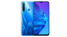 realme 5 หน้าจอ 6.5 นิ้ว ขุมพลัง Snapdragon 665 AIE แรม 4GB กล้องหลัง 4 ตัว แบตอึด 5000 mAh