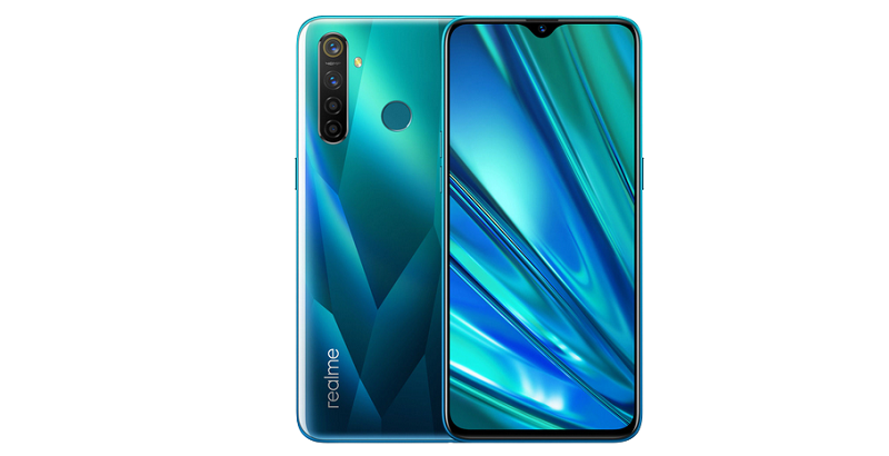 realme 5 Pro หน้าจอ 6.3 นิ้ว ขุมพลัง Snapdragon 712 AIE แรมสูงสุด 8GB กล้องหลัง 4 ตัว แบตอึด 4035 mAh รองรับ VOOC Flash Charge 3.0