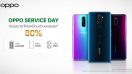 OPPO มอบประสบการณ์ที่ดีมากยิ่งขึ้นด้วยบริการหลังการขายใน OPPO Service Day ด้วยส่วนลดค่าซ่อมสูงสุดถึง 80% เฉพาะรุ่นที่ร่วมรายการ