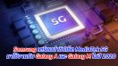 Samsung เตรียมนำชิปเซ็ต MediaTek 5G มาใช้งานกับ Galaxy A และ Galaxy M ในปี 2020