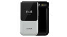 Nokia 2720 Flip ฟีเจอร์โฟนฝาพับสุดเก๋ หน้าจอ 2.8 นิ้ว และ 1.3 นิ้ว รองรับ microSD Card สนับสนุน 4G แบตเตอรี่ถอดได้