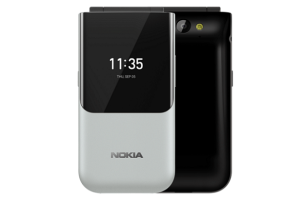 Nokia 2720 Flip ฟีเจอร์โฟนฝาพับสุดเก๋ หน้าจอ 2.8 นิ้ว และ 1.3 นิ้ว รองรับ microSD Card สนับสนุน 4G แบตเตอรี่ถอดได้