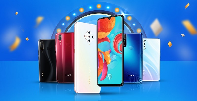 Vivo แจกของรางวัล 160,000 บาท เฉพาะแคมเปญ 12.12 Online Shopping เท่านั้น!