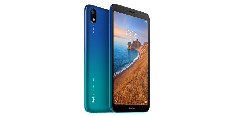 Redmi 7A หน้าจอ HD+ ขนาด 5.45 นิ้ว ชิปเซ็ต Snapdragon 439 กล้องหลัง 12MP แบตอึด 4000mAh