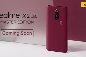 เตรียมพบกับ realme X2 Pro Master Edition นิยามใหม่แห่งดีไซน์สมาร์ทโฟนเรือธงที่แท้จริง