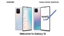 เปิดตัว Samsung Galaxy Note 10 Lite และ Galaxy S10 Lite มอบประสบการณ์กาแลคซี่ระดับแฟล็กชิปไว้บนมือคุณ ในราคาที่เข้าถึงได้!!