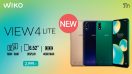 เปิดตัว Wiko View4 Lite ความสนุกครั้งใหม่! กล้องคู่ จอใหญ่ เก็บไฟล์ได้เยอะ มาพร้อม Android 10 ในราคาที่ใครก็เข้าถึงได้ เพียง 2,999 บาท!!