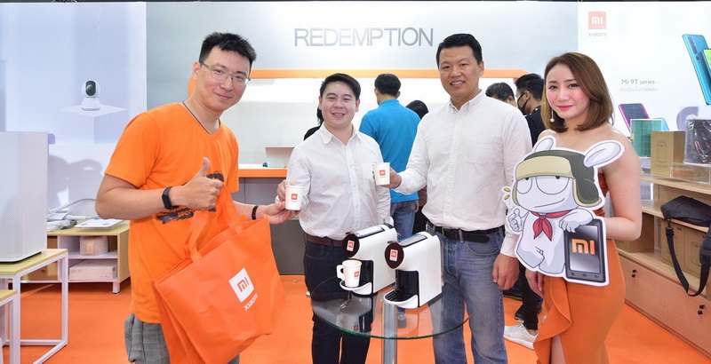 Xiaomi จัดหนัก!! ปล่อยข้อเสนอเซอร์ไพรส์ส่วนลดสมาร์ทโฟนที่ไม่เคยเห็นมาก่อน พร้อมของแถมมากมายในงาน Thailand Mobile Expo 2020