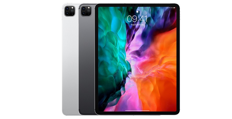 iPad Pro รุ่น 12.9 นิ้ว ขุมพลัง Apple A12X Bionic รองรับ Face ID บันทึกวิดีโอ 4K แบตเตอรี่ใช้งานได้นานสูงสุด 10 ชั่วโมง