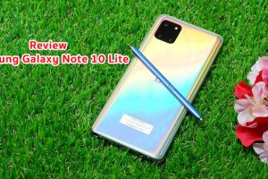 รีวิว Samsung Galaxy Note 10 Lite สมาร์ทโฟนระดับแฟล็กชิป จอใหญ่ กล้องสวย แบตอึด S Pen ฉลาด ในราคาเข้าถึงได้!!