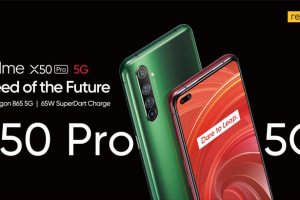 realme เปิดตัว realme X50 Pro 5G เปิดประสบการณ์ความเร็วแห่งอนาคตภายใต้คอนเซ็ปต์ “Speed of the Future”