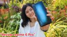 รีวิว realme 6 Pro จอลื่น Refresh Rate 90Hz ใหญ่ 6.6 นิ้ว ขุมพลัง Snapdragon 720G แรม 8GB แบตจุใจ 4300 mAh รองรับชาร์จเร็ว 30W พร้อมกล้องโปร 64MP และกล้องหน้าคู่ฝังในจอ!!