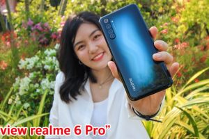 รีวิว realme 6 Pro จอลื่น Refresh Rate 90Hz ใหญ่ 6.6 นิ้ว ขุมพลัง Snapdragon 720G แรม 8GB แบตจุใจ 4300 mAh รองรับชาร์จเร็ว 30W พร้อมกล้องโปร 64MP และกล้องหน้าคู่ฝังในจอ!!