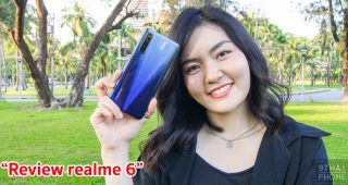 รีวิว realme 6 กล้องระดับโปร 64MP จอลื่น Refresh Rate 90Hz ใหญ่ 6.5 นิ้ว ขุมพลัง Helio G90T แบตอึด 4300 mAh รองรับชาร์จเร็ว 30W ในราคาสุดเร้าใจ!!