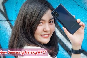 รีวิว Samsung Galaxy A71 จอใหญ่ แบตยักษ์ อัดสเปคเทพเอาใจเหล่าเกมเมอร์ ในราคาหมื่นต้น ๆ!