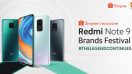 Xiaomi ส่งต่อความพิเศษในแคมเปญ ‘Shopee Brands Festival’ เปิดตัว Redmi Note 9 สมาร์ตโฟนแบตเตอรี่อึด ชาร์จไว ในราคาที่สุดคุ้ม