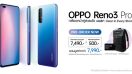 เปิดให้จองแล้ว OPPO Reno 3 Pro สมาร์ทโฟนกล้องหน้าคู่ชัดสุด 44MP พร้อมรับโปรโมชั่น 3 ต่อมูลค่ารวม 7,990 บาท