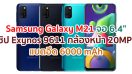 Samsung Galaxy M21 2021 จอใหญ่ 6.4 นิ้ว ขุมพลัง Exynos 9611 กล้องหน้า 20MP แบตอึด 6000 mAh