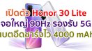 เปิดตัว Honor 30 Lite จอใหญ่ 90Hz ชิป Dimensity 800 แรมสูงสุด 8GB รองรับ 5G แบตอึดชาร์จไว 4000 mAh เคาะราคาไม่แพง!