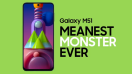 Samsung ปล่อยทีเซอร์ Galaxy M51 ชูจอ Infinity-O และแบตความจุสูงแน่นอน!