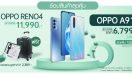 สายช้อปห้ามพลาด! พบกับสมาร์ตโฟน และแก็ตเจ็ตราคาพิเศษในแคมเปญ OPPO 9.9 มอบส่วนลดสูงสุดถึง 50% พร้อมของแถมเพียบ วันเดียวเท่านั้น!