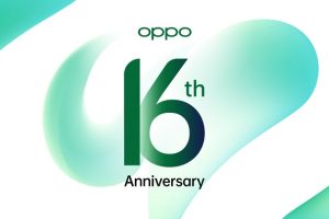 OPPO ฉลองครบรอบ 16 ปี มุ่งสู่ทศวรรษใหม่