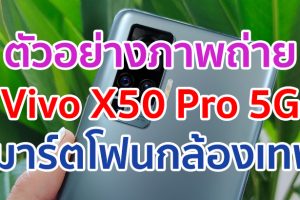 ตัวอย่างภาพถ่ายจาก Vivo X50 Pro 5G สมาร์ตโฟนกล้องเทพ! พร้อมกันสั่น Gimbal ก่อนเปิดตัวในไทย 8 กันยายนนี้