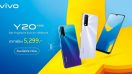 Vivo Y20 กล้องหลัง 3 ตัว แบตจุใจ 5000mAh สแกนนิ้วข้างเครื่อง วางขายแล้วในไทย!! ราคาเพียง 5,299 เท่านั้น