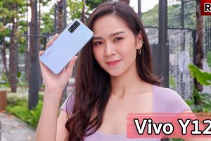 รีวิว Vivo Y12s จอใหญ่ Halo FullView กล้องหลัง AI เลนส์คู่ แบตจุใจ 5000mAh สแกนนิ้วฉับไวข้างเครื่อง ในราคาสุดย่อมเยา!